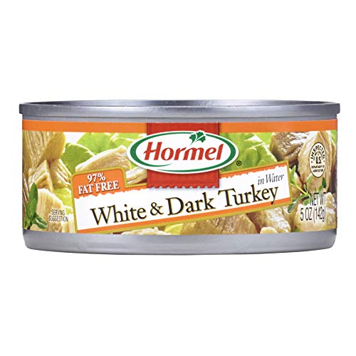 HORMEL Canned Ham, Smoked, 5 Ounce (Pack of 12)