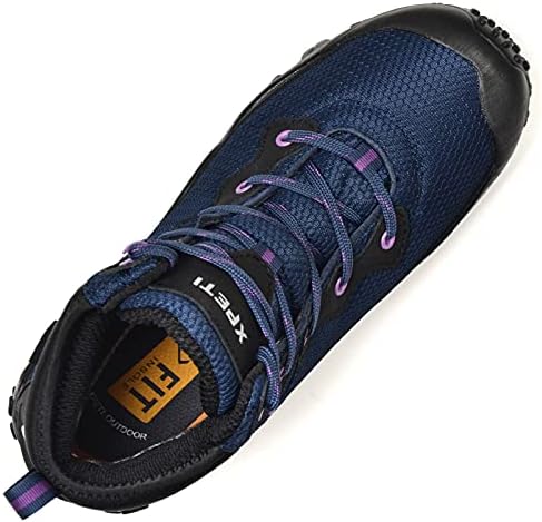 XPETI Women's Dimo Mid Waterproof Outdoor Hiking Boot Non Slip