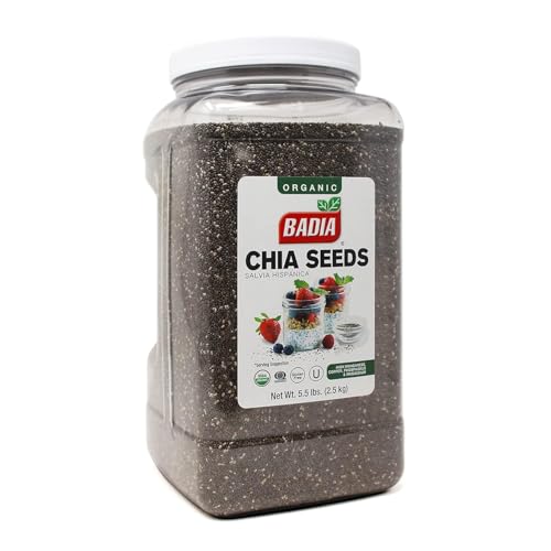 Badia Sesame Seed Hulled, 16 Ounce (Pack of 6)