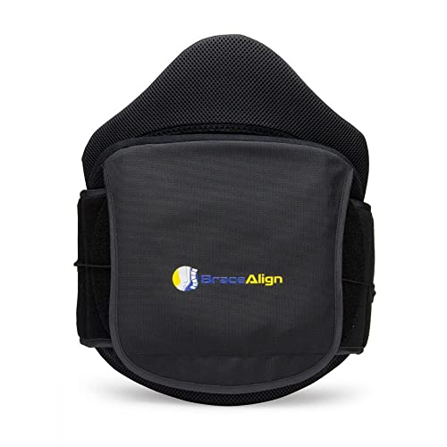 VertebrAlign LSO, Lumbar Back Brace, Herniated Disc, L0650 | Adjustable lumbar support brace eases bulging disc, sciatica, spinal stenosis & post-op back pain. Men & women. L0631, L0648