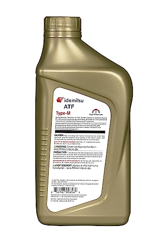 Idemitsu ATF Type M Transmission Fluid for Mazda – 1 Quart