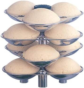 Hawkins Idli Stand for Pressure Cooker, 5-Liter, Small, Metallic