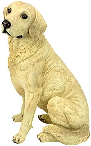 Design Toscano Golden Labrador Retriever Dog Statue