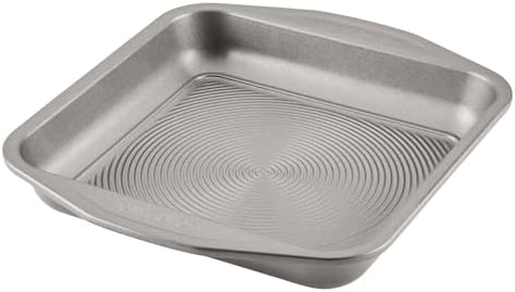 Circulon Total Nonstick Baking Pan / Nonstick Cake Pan, Round - 9 Inch, Gray
