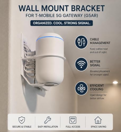 Metal Wall Mount Compatible with Ubiquiti UniFi Dream Machine UDR7 & UDM-US
