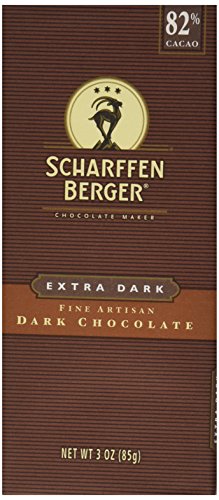 Scharffen Berger, 82% Extra Dark Chocolate Bar, 3 oz