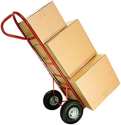Marathon 02310 Pneumatic Air Filled Hand Truck and All-Purpose Tires on Wheels-4.10/3.50-4 Inch, 2.25" Offset Hub
