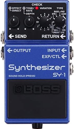 BOSS SY-1 Guitar/Bass Synthesizer Guitar Pedal (SY-1)