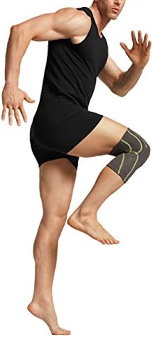 Tommie Copper Performance Compression Knee Sleeve l Knee Brace for Joint Support l Men and Women