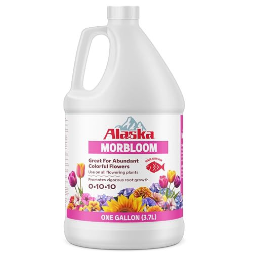 Alaska Morbloom Concentrate 0-10-10 Fertilizer, 1 Gallon