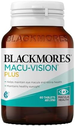 Blackmores Macu-Vision Plus X 60 Tablets