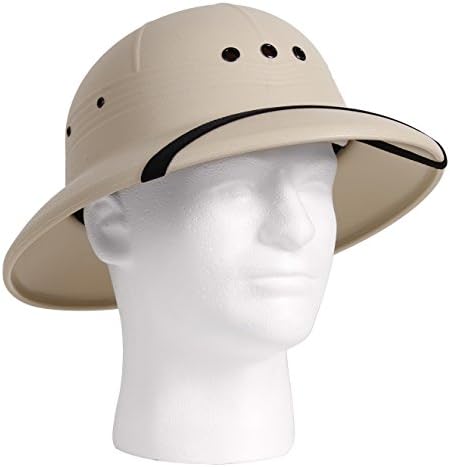 Rothco Pith Helmet - Safari-Style Hat for Sun Protection for Outdoor Adventures