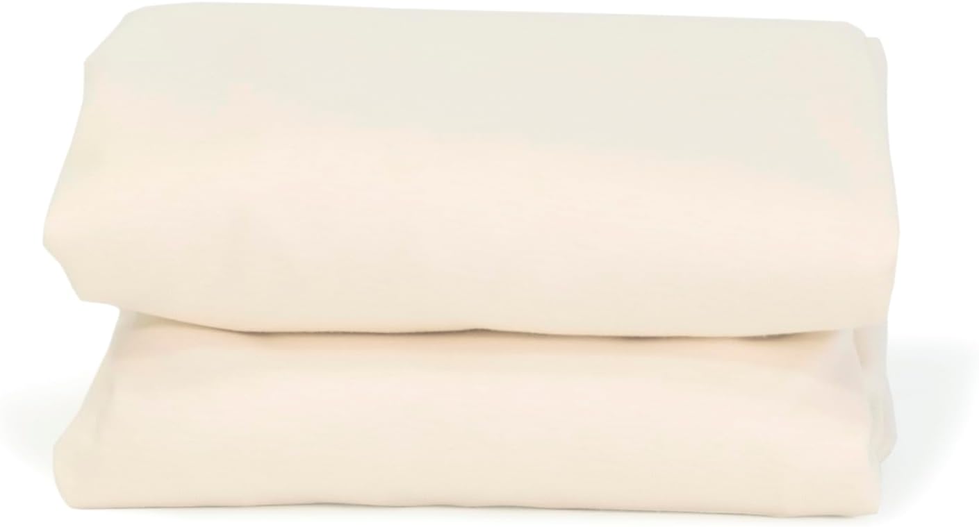 Naturepedic Organic Waterproof Mattress Protector Pad - Washable & Reusable Fitted Stretch Knit Mattress Cover - Highly Absorbent Bed Incontinence Pads - Breathable Cotton Protector for Full, 9"-16"