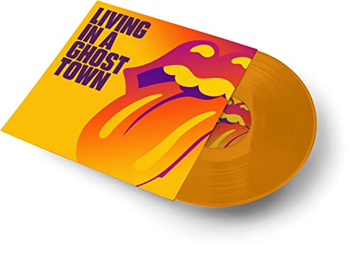 Living In A Ghost Town Orange Single