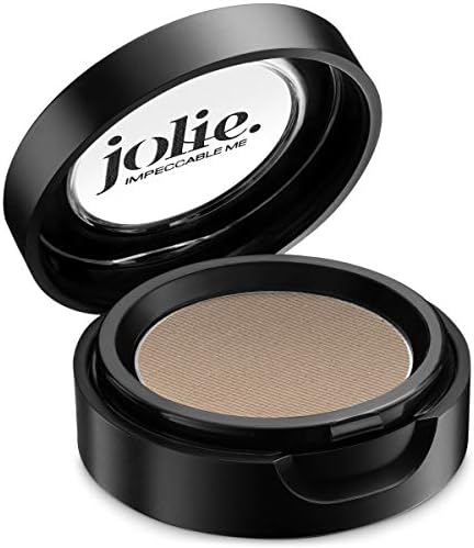 Jolie Cosmetics Powder Pressed Matte Eyeshadows - Cruelty Free, Vegan, Single Pan Eyeshadow 1.48g Base Neutrals (Tender Taupe)