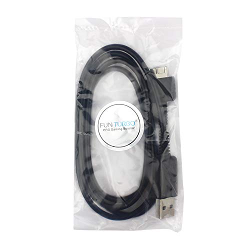 Funturbo Upgraded PS Vita Charger Cable, PlayStation Vita Charging Cable PSV 1000 USB Data & Power Charger Cord 3.3 ft