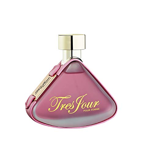 Armaf Tres Jour for Women Eau de Parfum Spray, 3.4 Ounce