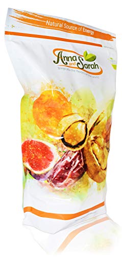 Anna and Sarah Premium Mixed Nuts in Shell, 4 Pound Bag, California Jumbo Chandler Walnuts, Georgia Extra Large Pecans, California Almonds