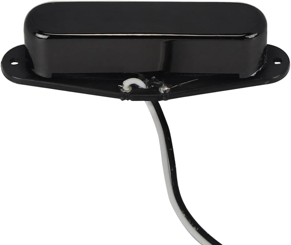 FLEOR Alnico 5 Guitar Pickups - TL Bridge & Neck Pickup (Chrome) for TL Style Guitar