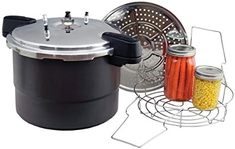 Granite Ware Pressure Canner/Cooker/Steamer, 20-Quart