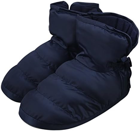 Clobeau Women's Slipper Boots Winter Warm Home Down Bedroom House Slipper Bootie Shoes