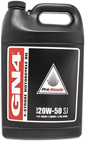 Honda Pro Honda GN4 Motor Oil - 20W50 - 1 Gallon/--