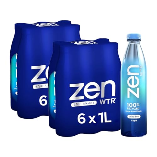 ZenWTR, Alkaline Water, 1.5 Liter