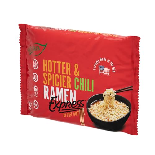 RAMEN EXPRESS Chicken Flavor Ramen Noodle Packs