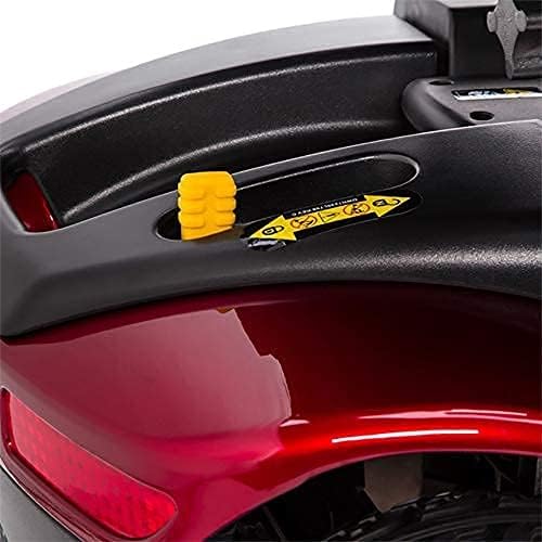 Pride Victory 9 3-Wheel Scooter w/Avail ext warr (Red)