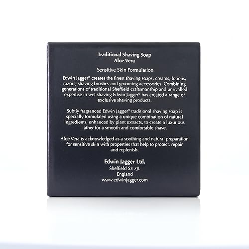 Edwin Jagger SSSW Sandalwood 99.9% Natural Traditional Shaving Soap 2.3 oz Refill
