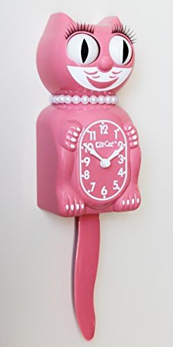 Kit Cat Klock Strawberry Ice Lady Limited Edition Clock Made in USA New