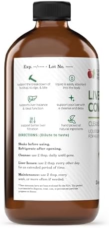 CNP | Liver Complete Liquid 8oz - Milk Thistle Chanca Piedra Detox Aid | Organic liver cleanse liquid with milk thistle, dandelion and chanca piedra for detox support and easy absorbing herbal aid