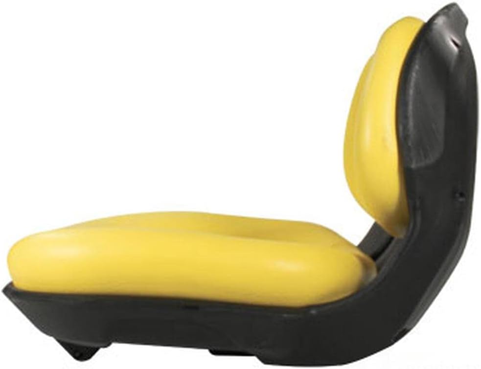 AM136044 Yellow Seat Assembly Fits John Deere X300 X304 X320 X324 X340