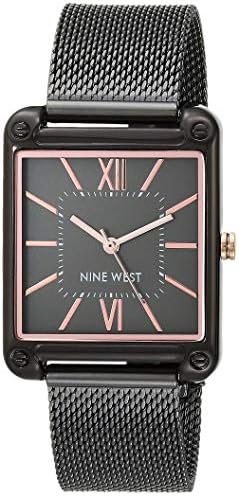 Nine West Women's Mesh Bracelet Watch