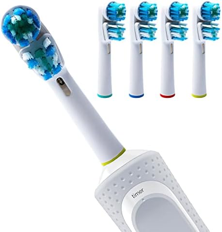 Replacement Brush Heads for Braun Dual Clean Oral-B Electric Toothbrush, Vitality Floss Action, Genius, Smart Series Pro, Triumph