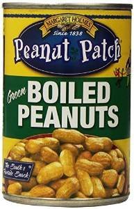 3 Pack Boiled Peanuts and 3 Pack Cajun Boiled Peanuts (Total of 6)