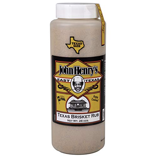 Texas Size John Henry's Texas Brisket Rub Seasoning (26 Ounce)