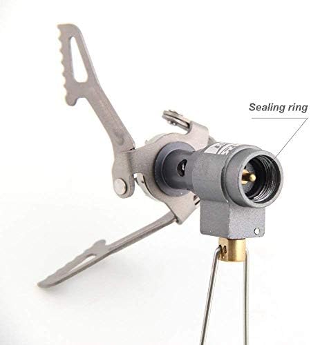 BRS Outdoor BRS-3000T Ultra-Light Titanium Alloy Miniature Portable Picnic Camping Gas Cooking Stove Portable Ultralight Burner 25gram