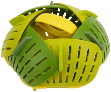 Joseph Joseph Bloom Folding Steamer Basket, Vegetable Steamer