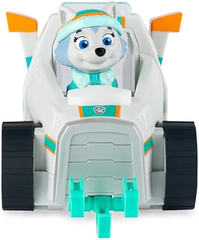 Paw Patrol, Ryder’s Rescue ATV Vehicle with Collectible Figure, for Kids Aged 3 and up