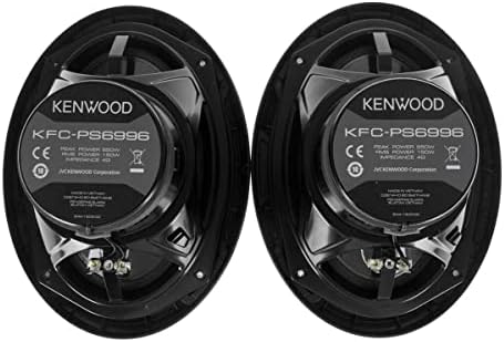 Kenwood Car Audio Performance Series KFC-PS6996 700W 6" x 9" 5 Way Full Range Speakers