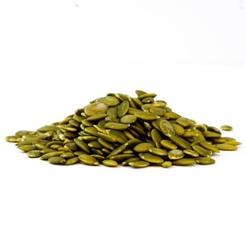 NUTS U.S. - Pumpkin Seeds (Pepitas) | Raw and Unsalted | No Shell | AA GRADE | Vegan and Gluten Free | Packed in a Resealable Bag (1 LB)