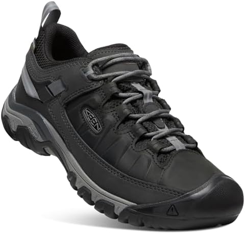KEEN Men's Targhee 3 Low Height Waterproof Hiking Shoes