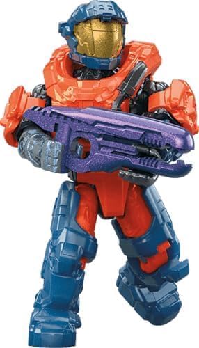 Mega Construx Halo Infinite Series 5 Mini Figures – Pack of 4 Blind-Bag Spartans | Collectible 2″ Buildable Figures | Ages 13+