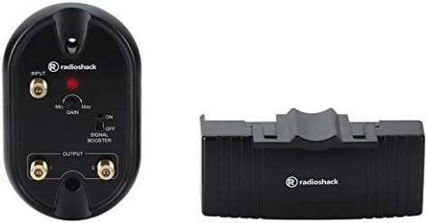 RadioShack Antenna-Mounted High-Gain Signal Amplifier