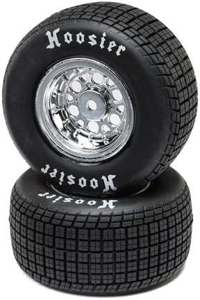 Losi Rear Tire Set Mounted Hard 22S Sprint LOS-2425