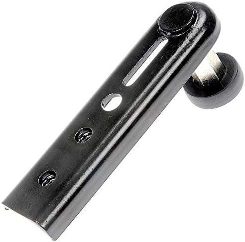 APDTY 035255 Sliding Side Door Upper Roller Bracket; Right (Passenger-Side)