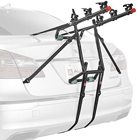 Allen Sports Deluxe 2-Bike Trunk Mount Rack, Model 102DN-R, Black