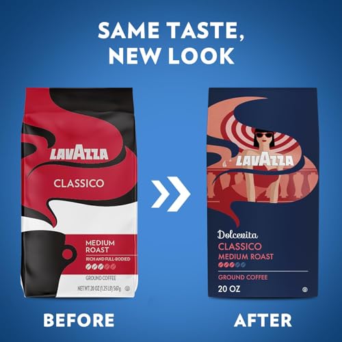 Lavazza Ground Coffee Classico 340g