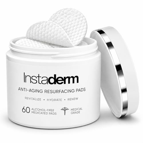 Anti-Aging Resurfacing Pads – Smooth’s Fine Lines, Wrinkles, Dark Spots, Freckles